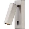 Mantra TARIFA Wall Light LED polished nickel, matt nickel, 1-light source