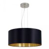 Eglo MASERLO hanging light matt nickel, 3-light sources