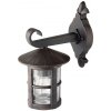 Brilliant JORDY Outdoor Wall Light black, 1-light source