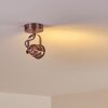 ANIAK Ceiling Light LED copper, 1-light source