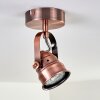 ANIAK Ceiling Light LED copper, 1-light source
