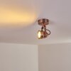 ANIAK Ceiling Light LED copper, 1-light source