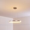 Canisteo Pendant Light LED silver, 1-light source