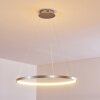 Canisteo Pendant Light LED silver, 1-light source
