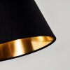 Saillon Wall Light black, 1-light source