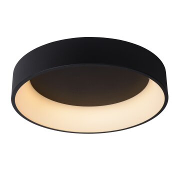 Lucide TALOWE Ceiling Light LED black, 1-light source