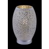 Globo VAS Table Lamp silver, 1-light source
