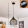 MOHOLM Pendant Light black, 1-light source