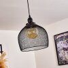 MOHOLM Pendant Light black, 1-light source