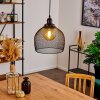 MOHOLM Pendant Light black, 1-light source