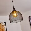 MOHOLM Pendant Light black, 1-light source