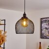 MOHOLM Pendant Light black, 1-light source