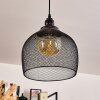 MOHOLM Pendant Light black, 1-light source