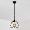 HAVEL Pendant Light black, 1-light source