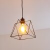 HAVEL Pendant Light black, 1-light source