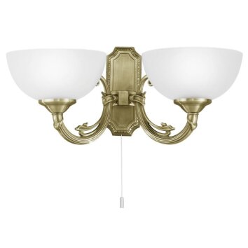 Eglo SAVOY Wall Light bronzed