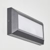 ALKMAAR Outdoor Wall Light LED anthracite, 1-light source