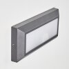 ALKMAAR Outdoor Wall Light LED anthracite, 1-light source