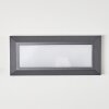 ALKMAAR Outdoor Wall Light LED anthracite, 1-light source