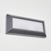 ALKMAAR Outdoor Wall Light LED anthracite, 1-light source