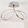 WENGI Ceiling light LED matt nickel, 1-light source
