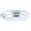 Brilliant VILMA Ceiling Light LED silver, 1-light source, Remote control, Colour changer