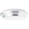Brilliant VILMA Ceiling Light LED silver, 1-light source, Remote control, Colour changer