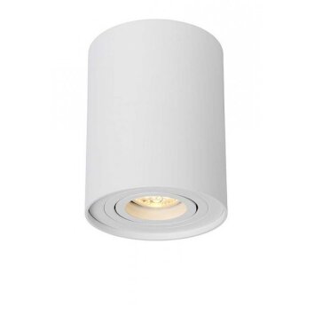 Lucide TUBE ceiling spotlight white, 1-light source