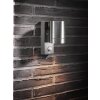 Nordlux TIN Outdoor Wall Light aluminium, 1-light source, Motion sensor
