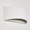 SKORPED Wall Light white, 1-light source