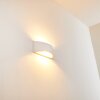 SKORPED Wall Light white, 1-light source