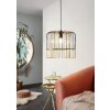 EGLO ASUNCIÓN Pendant Light matt nickel, black, 1-light source