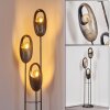LAMINGTON Floor Lamp black, silver, 3-light sources