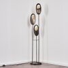 LAMINGTON Floor Lamp black, silver, 3-light sources