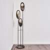 LAMINGTON Floor Lamp black, silver, 3-light sources