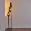 LAMINGTON Floor Lamp black, silver, 3-light sources