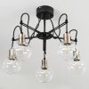 QUENTO Ceiling Light brass, black, 5-light sources