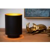 Lucide SUZY Table lamp black, 1-light source