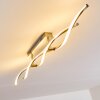 IMATRO ceiling light LED matt nickel, 2-light sources