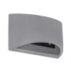 Wall Light Globo TIMO grey, 1-light source