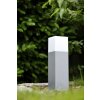 Trio HUDSON pedestal light grey, 1-light source