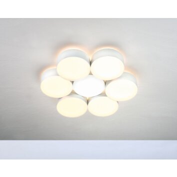 Bopp TOUCH Ceiling Light LED white, 6-light sources
