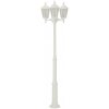 Albert 2099 path light white, 3-light sources