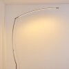 Santa Marta Floor Lamp LED matt nickel, 1-light source