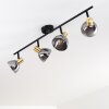 Mariefred Ceiling Light black, 4-light sources