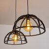 Ballarat Pendant Light black, 2-light sources