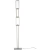 Brilliant LIVING TUNAR Floor Lamp LED aluminium, 1-light source