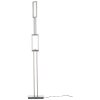 Brilliant LIVING TUNAR Floor Lamp LED aluminium, 1-light source