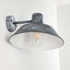 Outdoor Wall Light Maloja grey, white, 1-light source