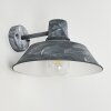 Outdoor Wall Light Maloja grey, white, 1-light source